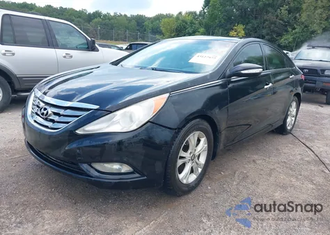 2011 Hyundai Sonata Limited from USA, damaged, VIN 5NPEC4AC0BH156753